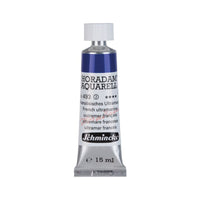 Schmincke Horadam χρώμα ακουαρέλας σε σωληνάριο 15 ml - Onetz – 493 Γαλλικό ουλτραμαρίν