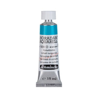 Schmincke Horadam χρώμα ακουαρέλας σε σωληνάριο 15 ml - Onetz – 509 Τυρκουάζ κοβαλτίου