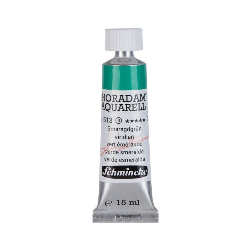 Schmincke Horadam χρώμα ακουαρέλας σε σωληνάριο 15 ml - Onetz – 513 Βιριδιάν