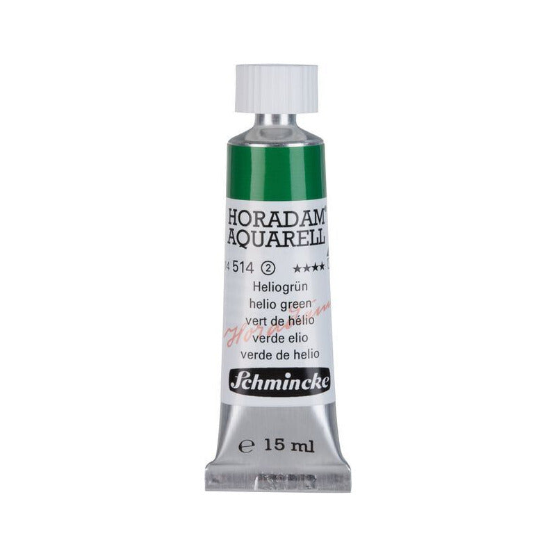 Schmincke Horadam χρώμα ακουαρέλας σε σωληνάριο 15 ml - Onetz – 514 Πράσινο helio