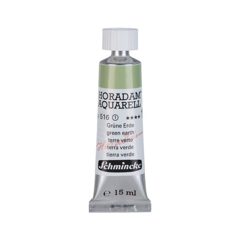 Schmincke Horadam χρώμα ακουαρέλας σε σωληνάριο 15 ml - Onetz – 516 Πράσινη γη