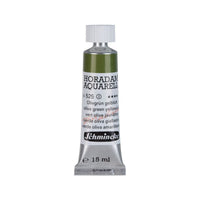Schmincke Horadam χρώμα ακουαρέλας σε σωληνάριο 15 ml - Onetz – 525 Πράσινο ελιάς κιτρινωπό