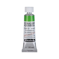 Schmincke Horadam χρώμα ακουαρέλας σε σωληνάριο 15 ml - Onetz – 526 Μόνιμο πράσινο