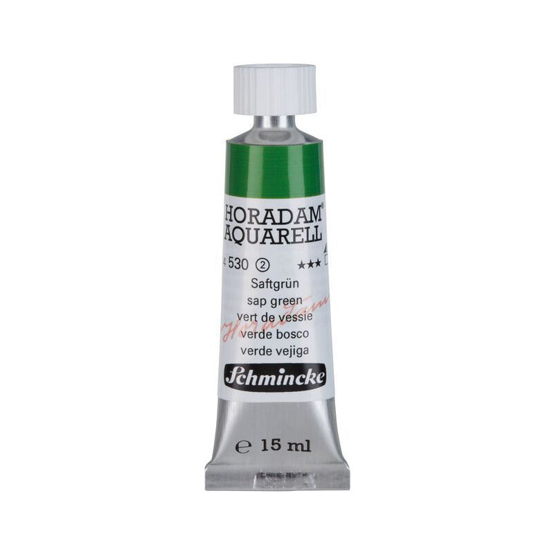 Schmincke Horadam χρώμα ακουαρέλας σε σωληνάριο 15 ml - Onetz – 530 Πράσινο των χυμών