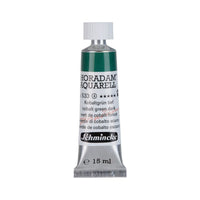 Schmincke Horadam χρώμα ακουαρέλας σε σωληνάριο 15 ml - Onetz – 533 Πράσινο κοβαλτίου σκούρο