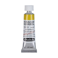 Schmincke Horadam χρώμα ακουαρέλας σε σωληνάριο 15 ml - Onetz – 537 Διαφανές πράσινο χρυσό