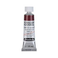 Schmincke Horadam χρώμα ακουαρέλας σε σωληνάριο 15 ml - Onetz – 645 Ινδικό κόκκινο