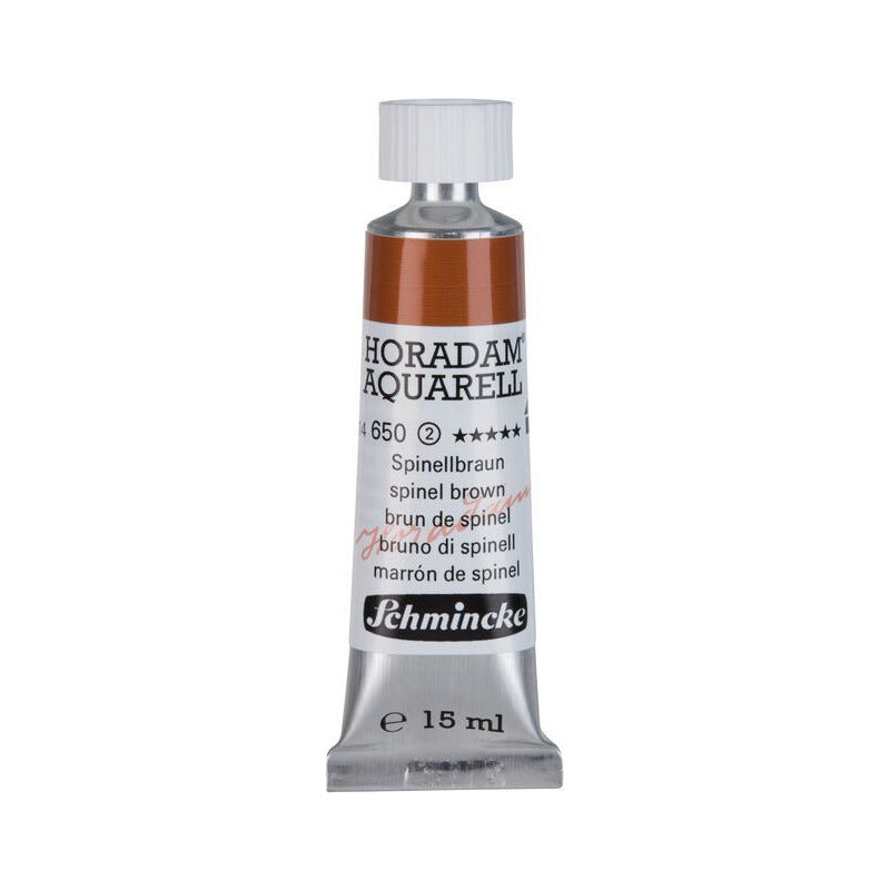 Schmincke Horadam χρώμα ακουαρέλας σε σωληνάριο 15 ml - Onetz – 650 Καφέ σπινέλιου