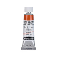 Schmincke Horadam χρώμα ακουαρέλας σε σωληνάριο 15 ml - Onetz – 654 Χρυσό καφέ