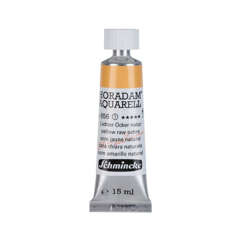 Schmincke Horadam χρώμα ακουαρέλας σε σωληνάριο 15 ml - Onetz – 656 Κίτρινη φυσική ώχρα
