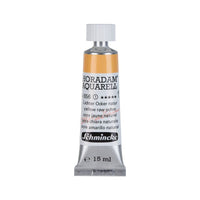Schmincke Horadam χρώμα ακουαρέλας σε σωληνάριο 15 ml - Onetz – 656 Κίτρινη φυσική ώχρα