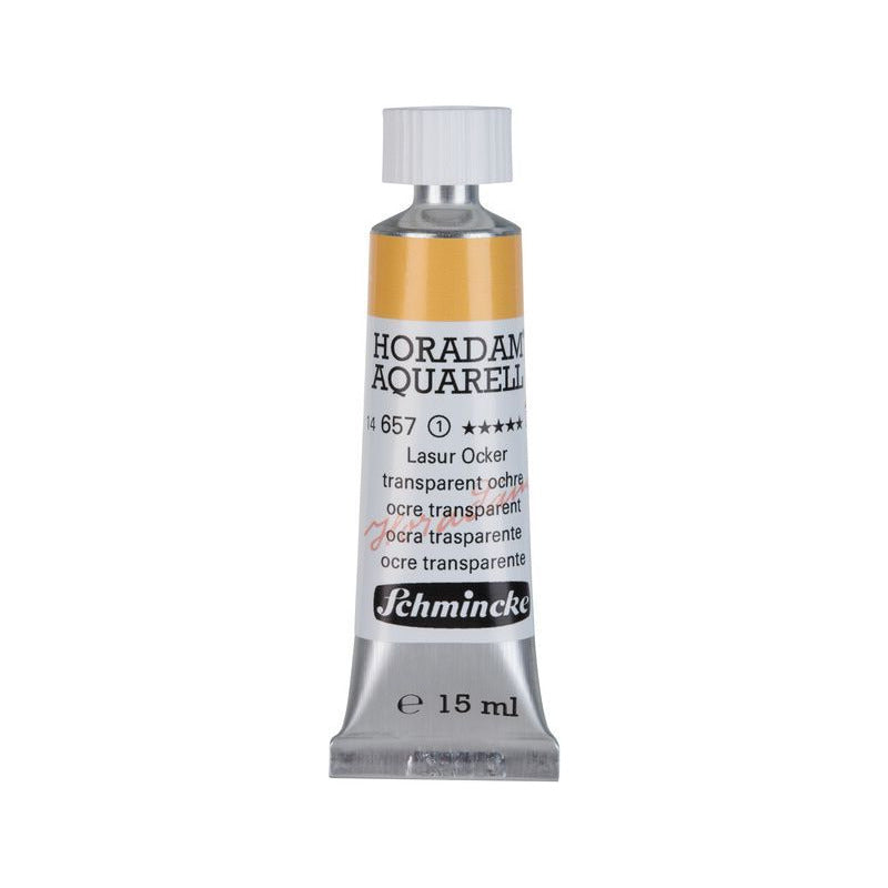 Schmincke Horadam χρώμα ακουαρέλας σε σωληνάριο 15 ml - Onetz – 657 Διαφανής ώχρα
