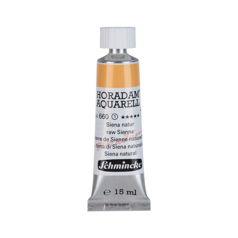 Schmincke Horadam χρώμα ακουαρέλας σε σωληνάριο 15 ml - Onetz – 660 Φυσική Σιένα
