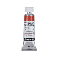 Schmincke Horadam χρώμα ακουαρέλας σε σωληνάριο 15 ml - Onetz – 661 Ψημένη Σιένα