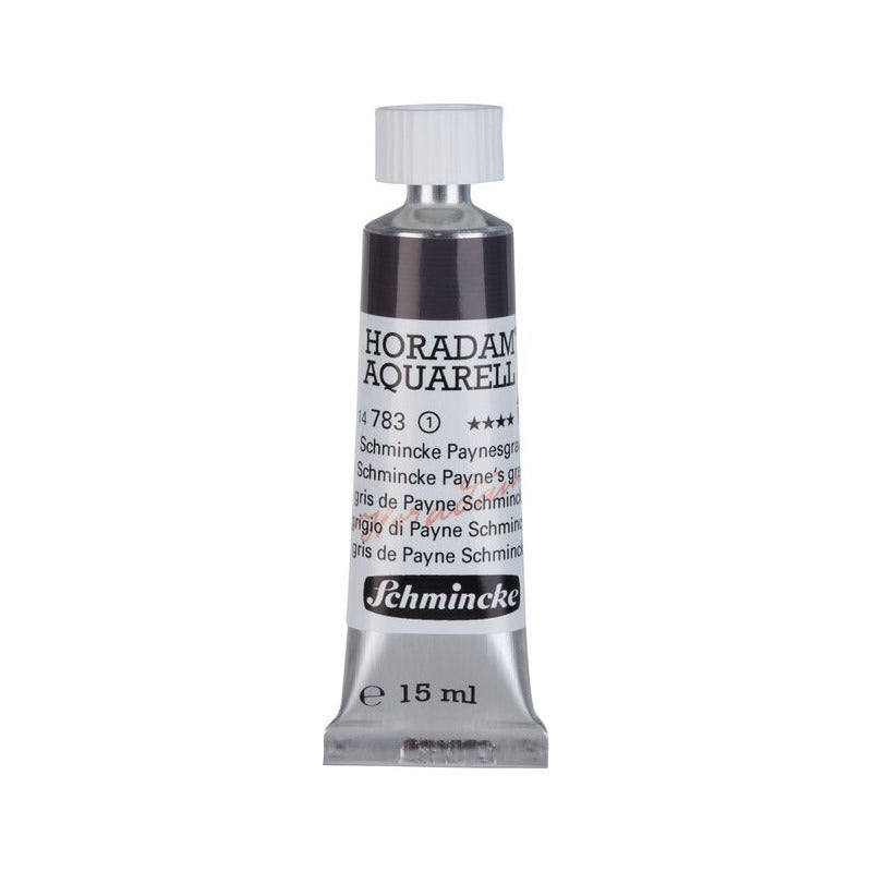 Schmincke Horadam χρώμα ακουαρέλας σε σωληνάριο 15 ml - Onetz – 783 Γκρι Payne Schmincke