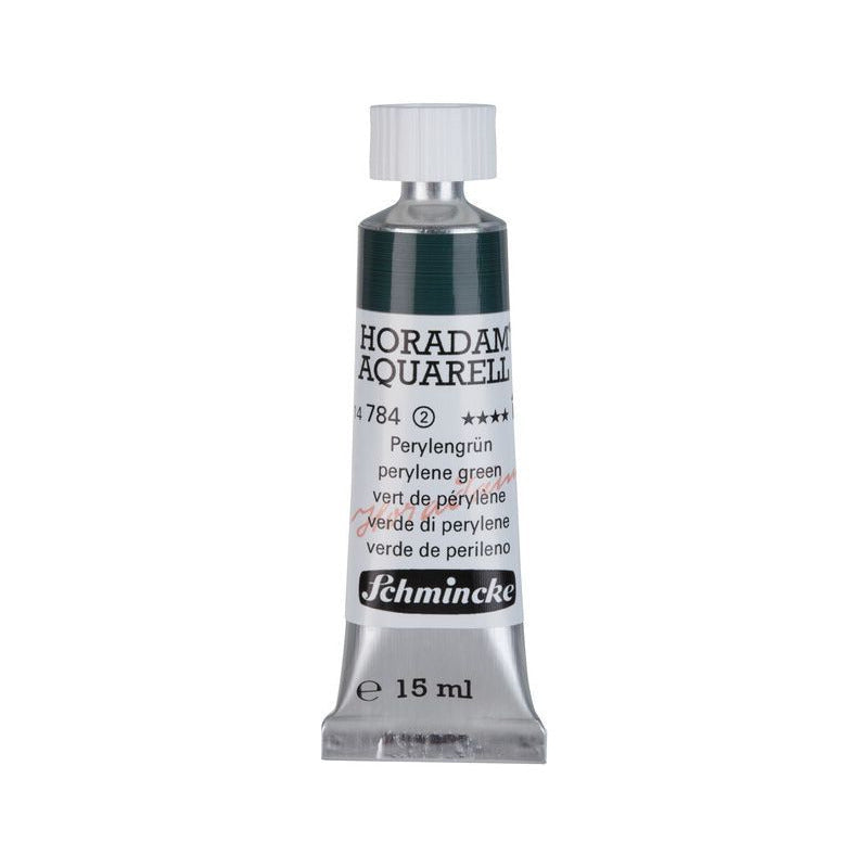 Schmincke Horadam χρώμα ακουαρέλας σε σωληνάριο 15 ml - Onetz – 784 Πράσινο περιλενίου
