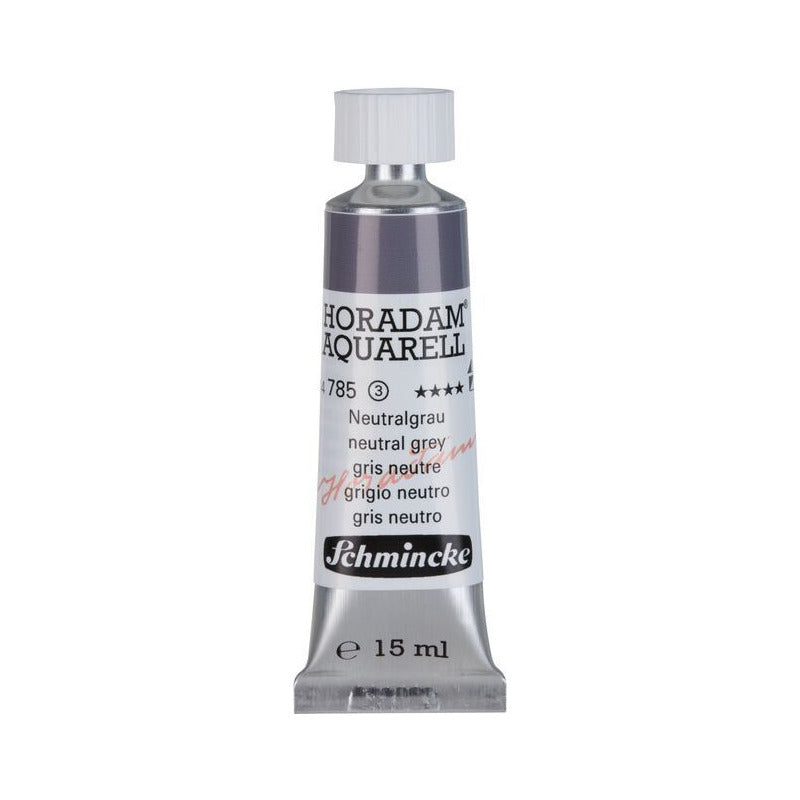 Schmincke Horadam χρώμα ακουαρέλας σε σωληνάριο 15 ml - Onetz – 785 Ουδέτερο γκρι
