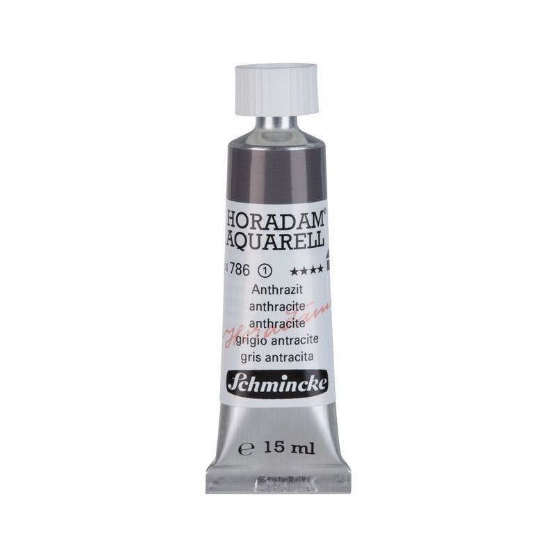 Schmincke Horadam χρώμα ακουαρέλας σε σωληνάριο 15 ml - Onetz – 786 Ανθρακίτης