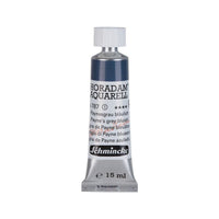 Schmincke Horadam χρώμα ακουαρέλας σε σωληνάριο 15 ml - Onetz – 787 Γκρι Payne γαλαζωπό
