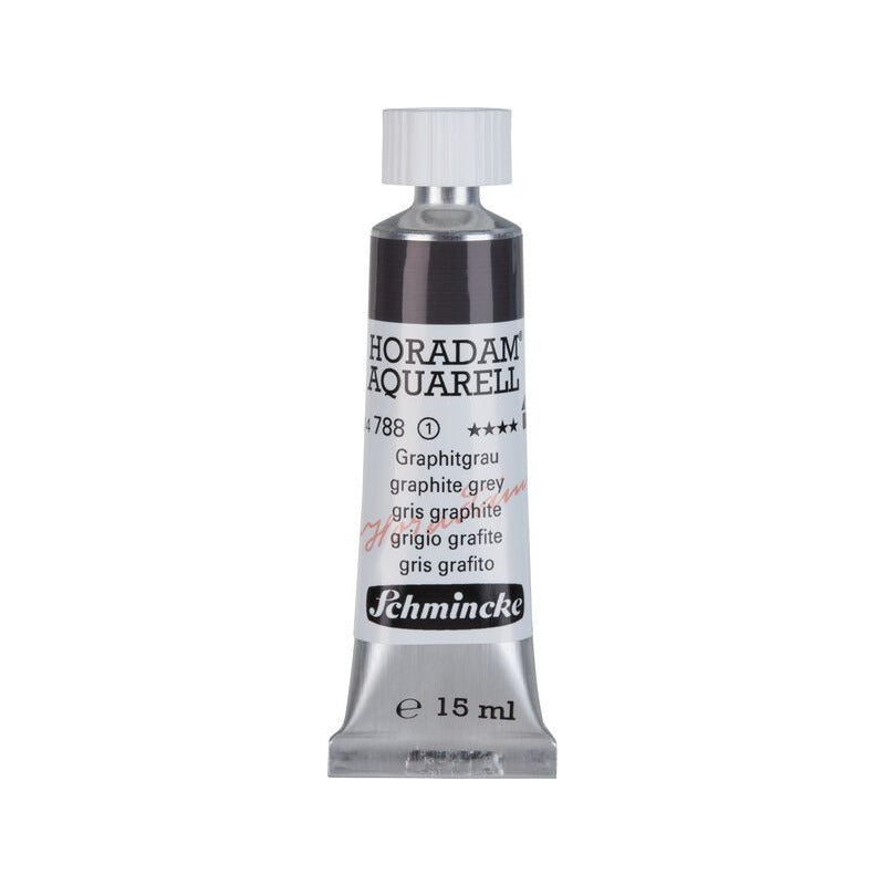 Schmincke Horadam χρώμα ακουαρέλας σε σωληνάριο 15 ml - Onetz – 788 Γκρι γραφίτη