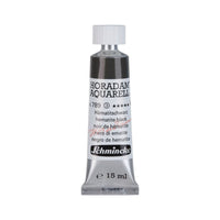 Schmincke Horadam χρώμα ακουαρέλας σε σωληνάριο 15 ml - Onetz – 789 Μαύρο αιματίτη