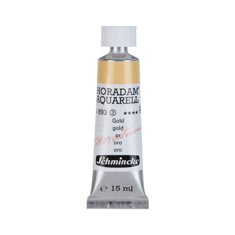 Schmincke Horadam χρώμα ακουαρέλας σε σωληνάριο 15 ml - Onetz – 893 Χρυσό