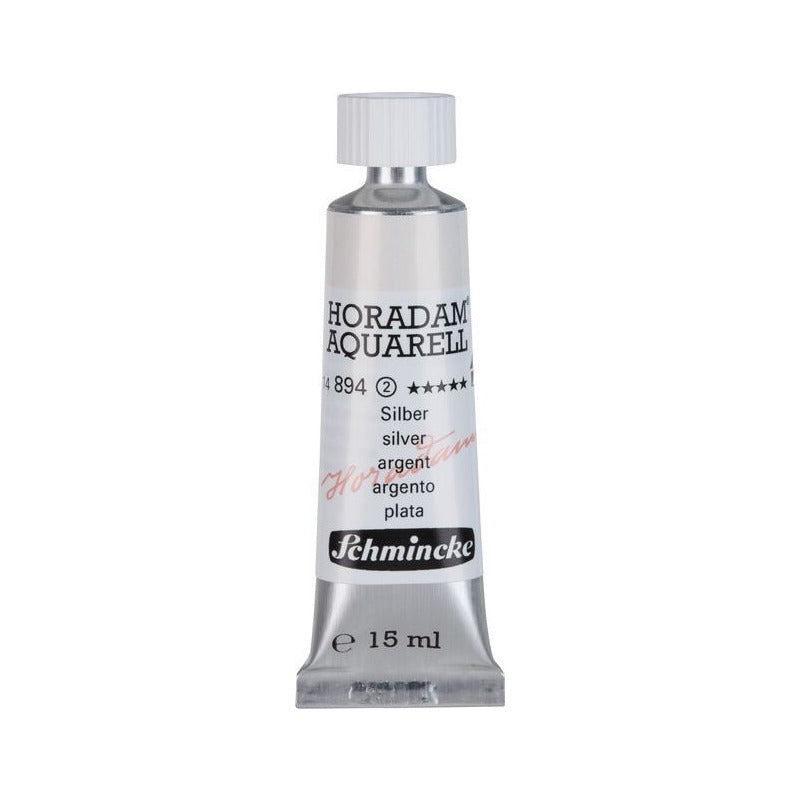 Schmincke Horadam χρώμα ακουαρέλας σε σωληνάριο 15 ml - Onetz – 894 Ασήμι