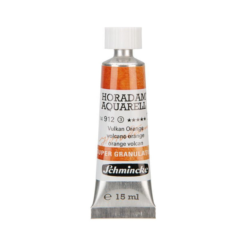 Schmincke Horadam χρώμα ακουαρέλας σε σωληνάριο 15 ml - Onetz – 912 Πορτοκαλί ηφαιστείου
