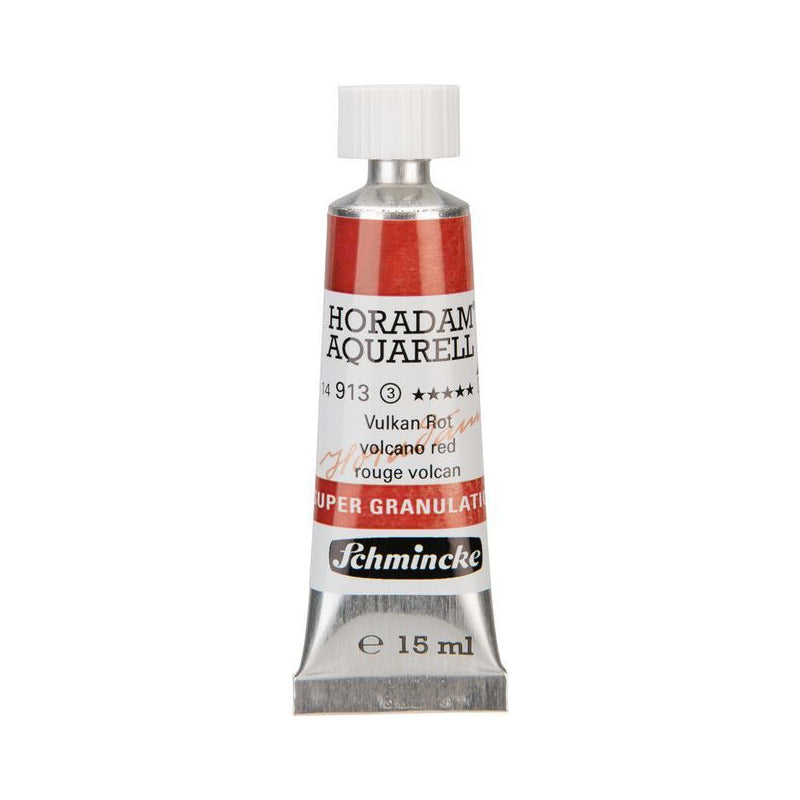 Schmincke Horadam χρώμα ακουαρέλας σε σωληνάριο 15 ml - Onetz – 913 Κόκκινο ηφαιστείου