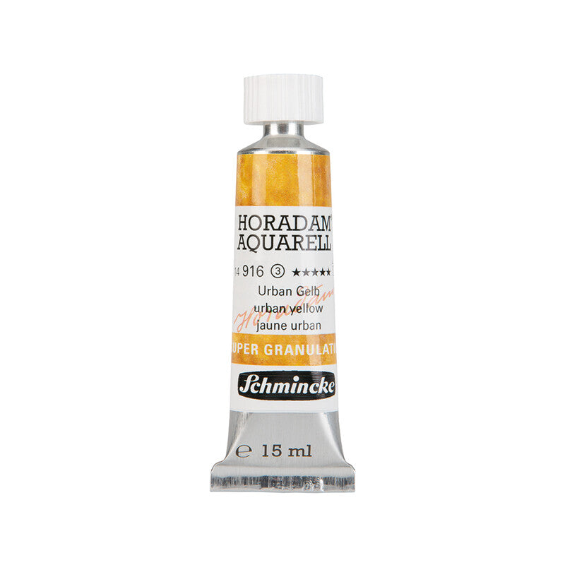 Schmincke Horadam χρώμα ακουαρέλας σε σωληνάριο 15 ml - Onetz – 916 Αστικό κίτρινο