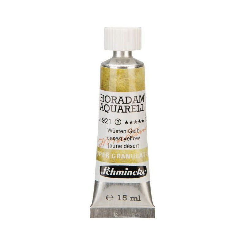 Schmincke Horadam χρώμα ακουαρέλας σε σωληνάριο 15 ml - Onetz – 921 Κίτρινο ερήμου