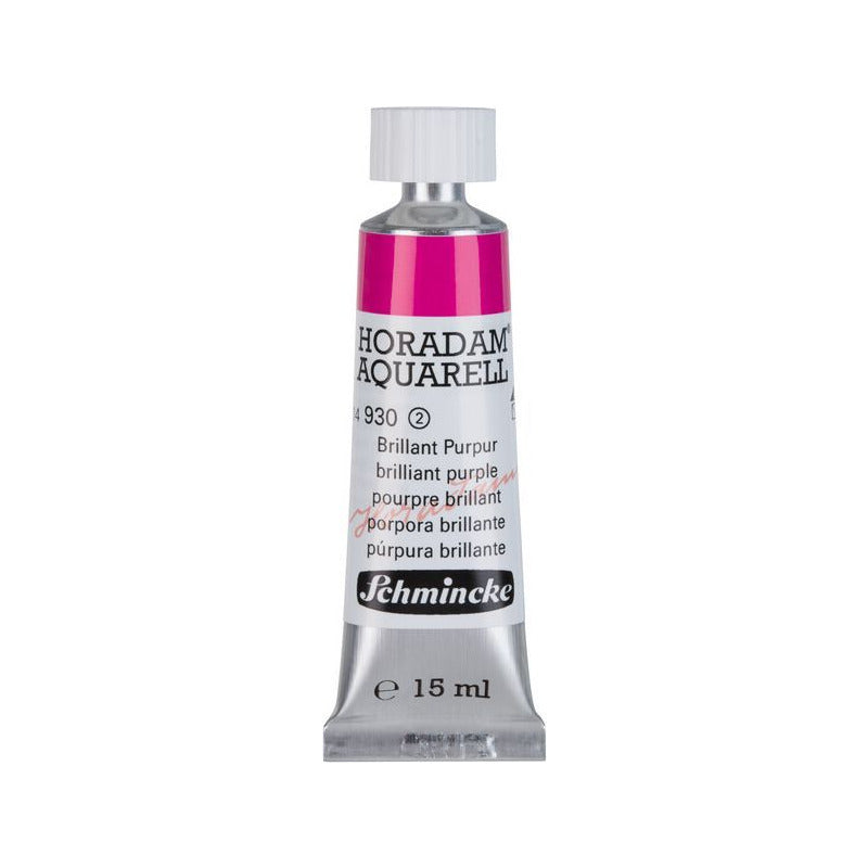 Schmincke Horadam χρώμα ακουαρέλας σε σωληνάριο 15 ml - Onetz – 930 Λαμπερό πορφυρό