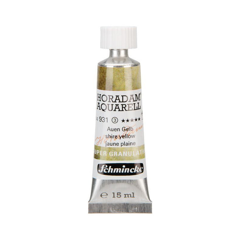 Schmincke Horadam χρώμα ακουαρέλας σε σωληνάριο 15 ml - Onetz – 931 Κίτρινο Shire