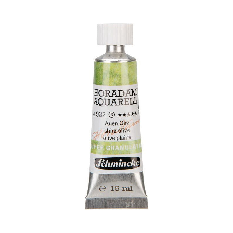 Schmincke Horadam χρώμα ακουαρέλας σε σωληνάριο 15 ml - Onetz – 932 Λαδί Shire