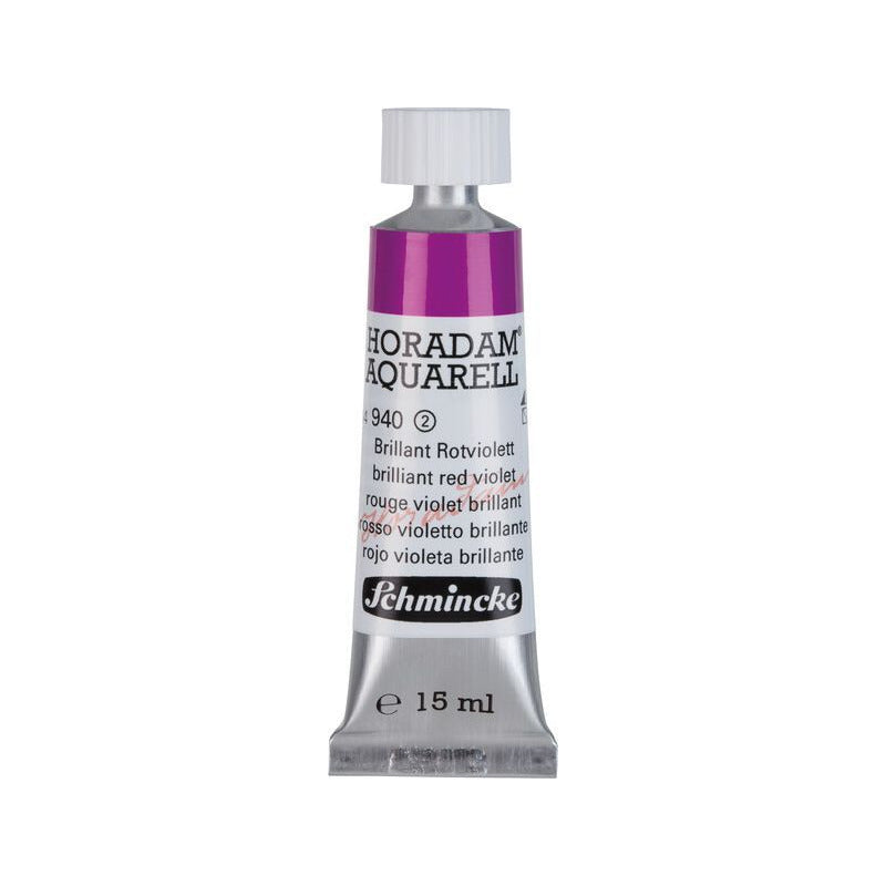 Schmincke Horadam χρώμα ακουαρέλας σε σωληνάριο 15 ml - Onetz – 940 Λαμπερό κόκκινο ιώδες