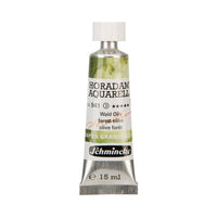 Schmincke Horadam χρώμα ακουαρέλας σε σωληνάριο 15 ml - Onetz – 941 Λαδί δάσους