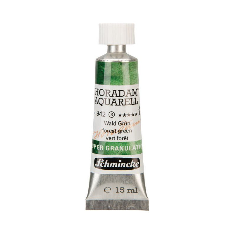 Schmincke Horadam χρώμα ακουαρέλας σε σωληνάριο 15 ml - Onetz – 942 Πράσινο δάσους