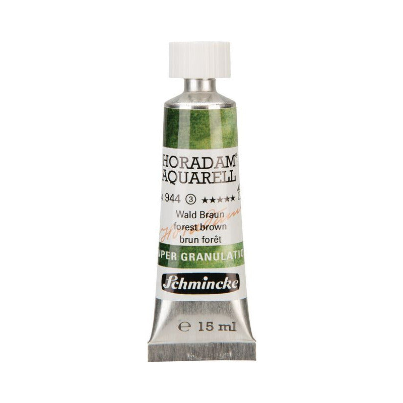 Schmincke Horadam χρώμα ακουαρέλας σε σωληνάριο 15 ml - Onetz – 944 Καφέ δάσους