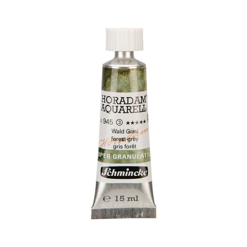 Schmincke Horadam χρώμα ακουαρέλας σε σωληνάριο 15 ml - Onetz – 945 Γκρι δάσους