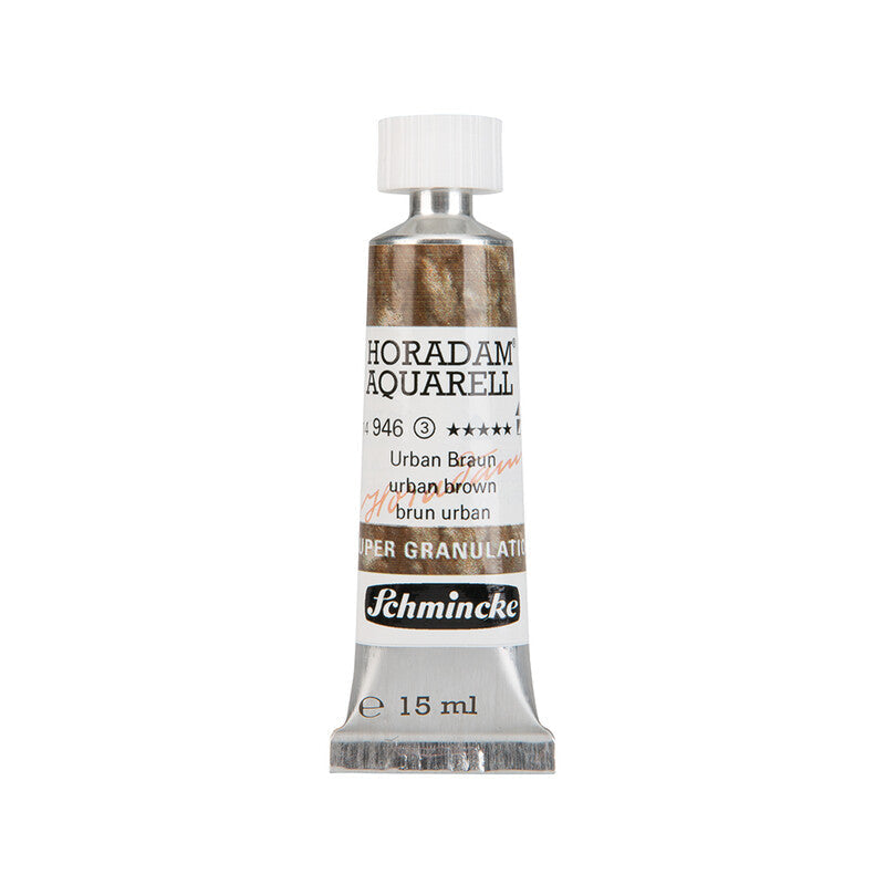 Schmincke Horadam χρώμα ακουαρέλας σε σωληνάριο 15 ml - Onetz – 946 Αστικό καφέ