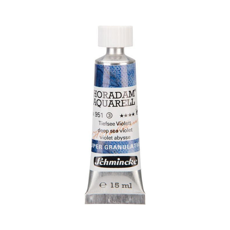 Schmincke Horadam χρώμα ακουαρέλας σε σωληνάριο 15 ml - Onetz – 951 Βιολετί βαθιάς θάλασσας