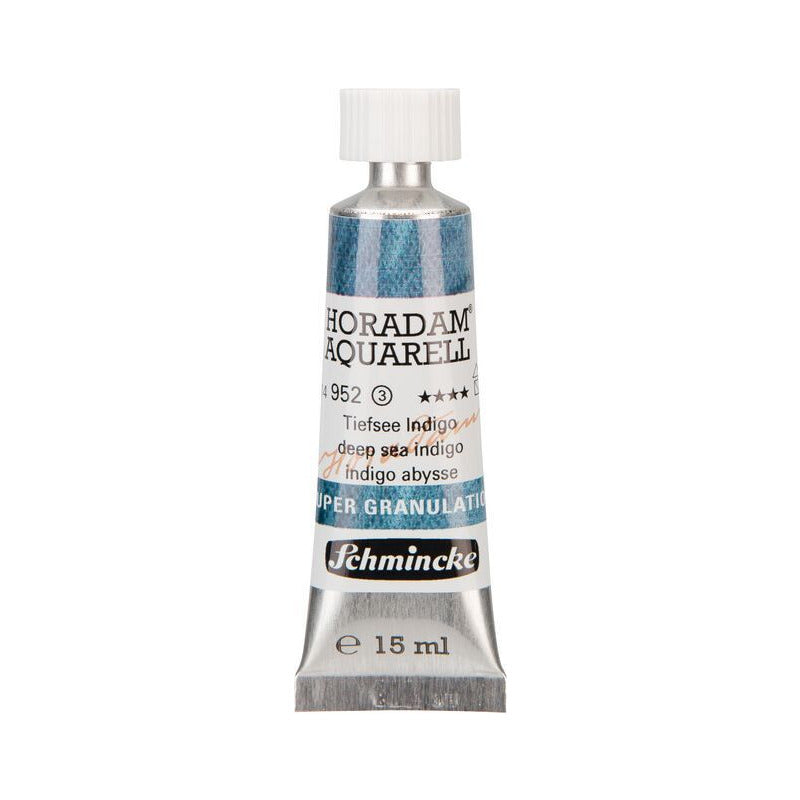 Schmincke Horadam χρώμα ακουαρέλας σε σωληνάριο 15 ml - Onetz – 952 Ινδικό βαθιάς θάλασσας