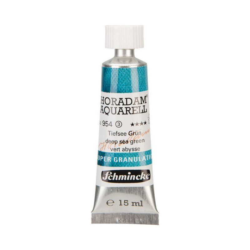 Schmincke Horadam χρώμα ακουαρέλας σε σωληνάριο 15 ml - Onetz – 954 Πράσινο βαθιάς θάλασσας