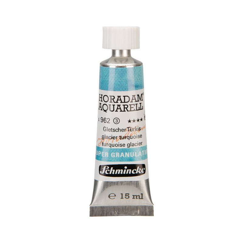 Schmincke Horadam χρώμα ακουαρέλας σε σωληνάριο 15 ml - Onetz – 962 Τυρκουάζ παγετώνα