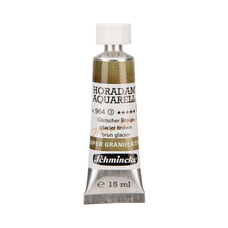 Schmincke Horadam χρώμα ακουαρέλας σε σωληνάριο 15 ml - Onetz – 964 Καφέ παγετώνα