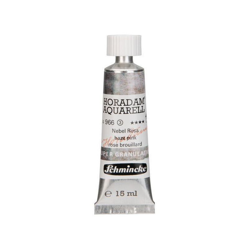 Schmincke Horadam χρώμα ακουαρέλας σε σωληνάριο 15 ml - Onetz – 966 Ροζ ομίχλης