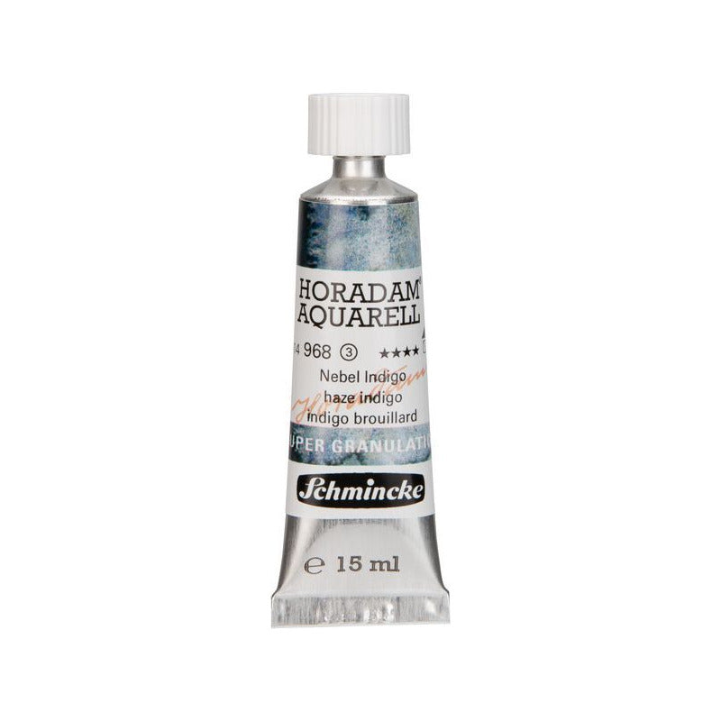 Schmincke Horadam χρώμα ακουαρέλας σε σωληνάριο 15 ml - Onetz – 968 Ινδικό ομίχλης