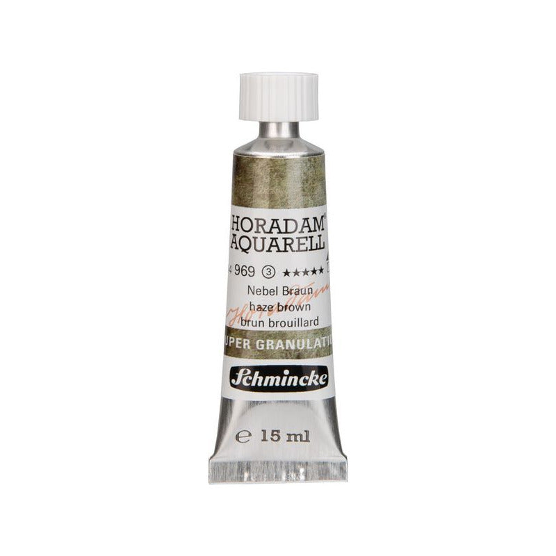 Schmincke Horadam χρώμα ακουαρέλας σε σωληνάριο 15 ml - Onetz – 969 Καφέ ομίχλης