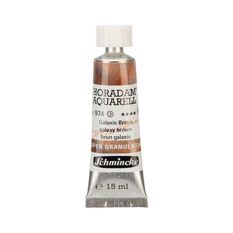 Schmincke Horadam χρώμα ακουαρέλας σε σωληνάριο 15 ml - Onetz – 974 Καφέ γαλαξία