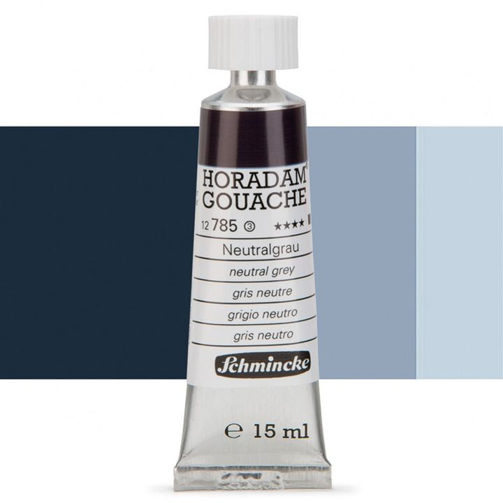 Schmincke Horadam Gouache 15ml – 785 Neutral Grey